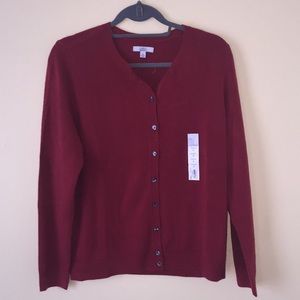 NWT Croft and Barrow Sweater